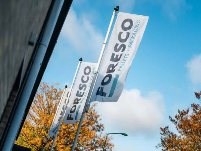 Foresco Lelystad Pallets
