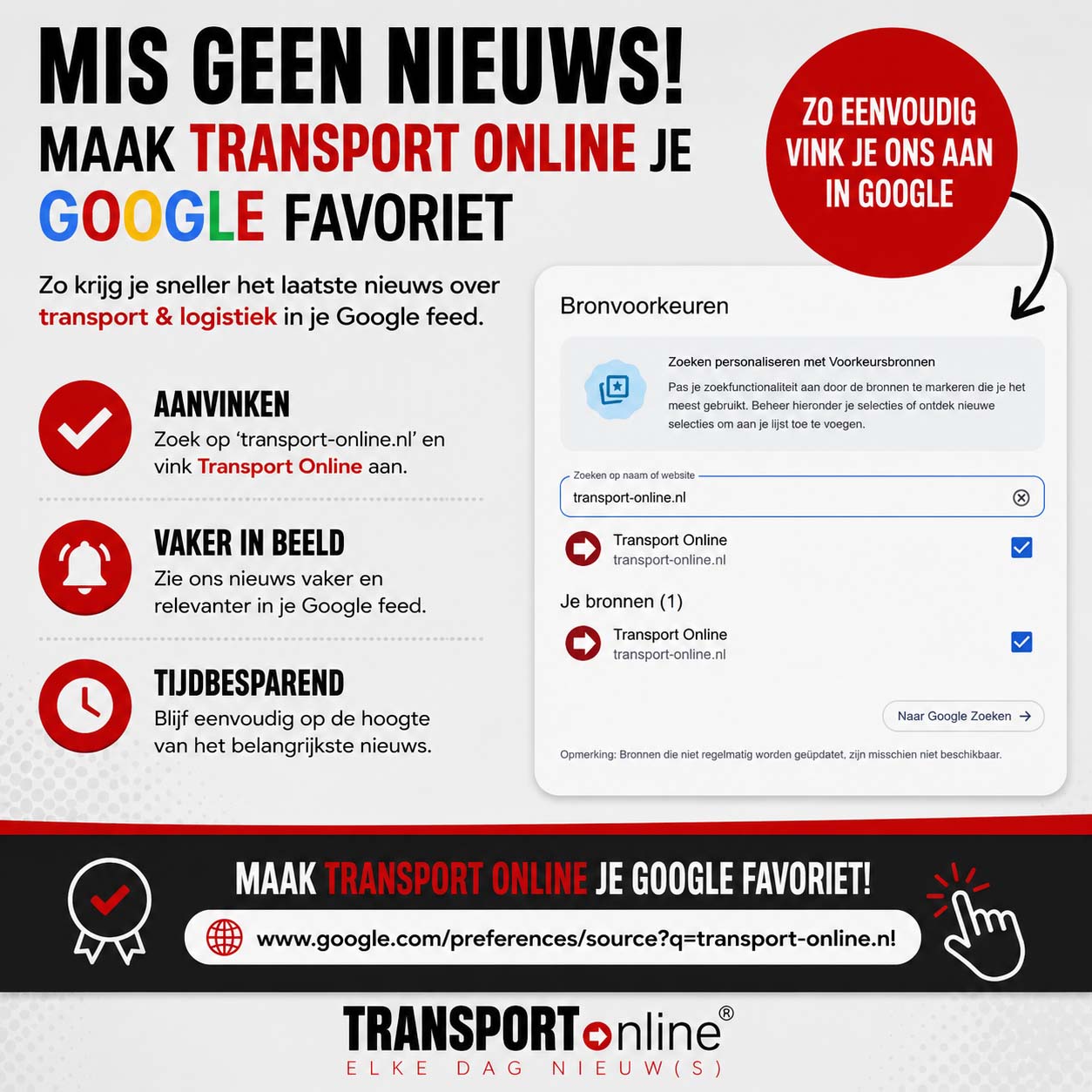 Google Favoriet