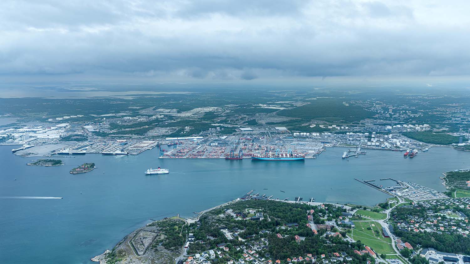 Göteborg haven