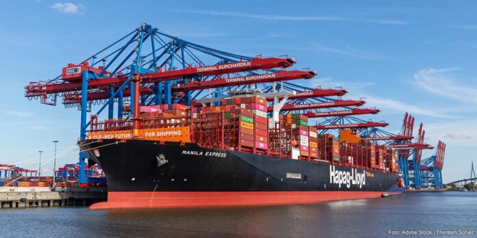 Hapag Lloyd - Manila Express