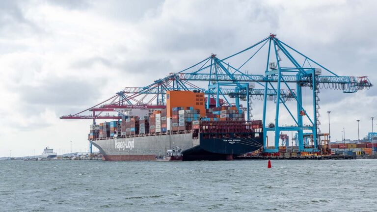 462.000 TEU in halfjaar: directe containervaart Göteborg-Azië wint terrein