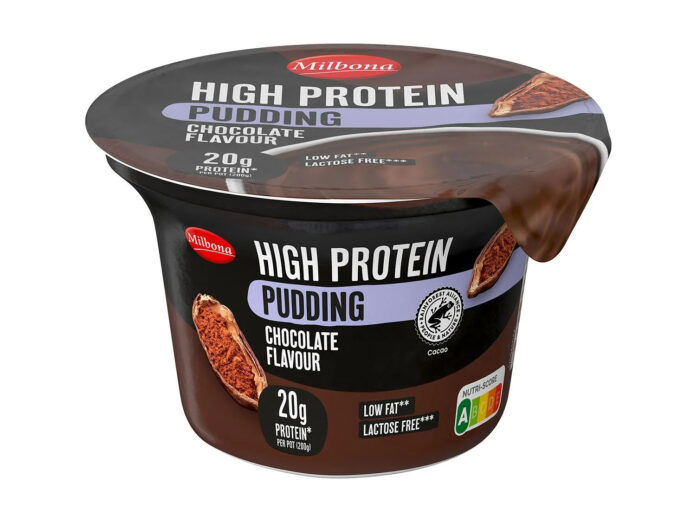 High Protein Pudding Lidl