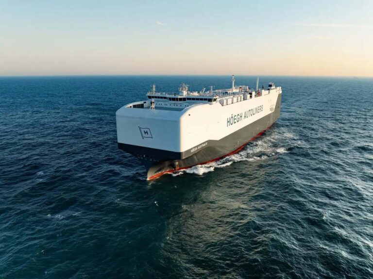 Höegh Autoliners bestelt zes extra Aurora-schepen met capaciteit voor 9.100 auto’s