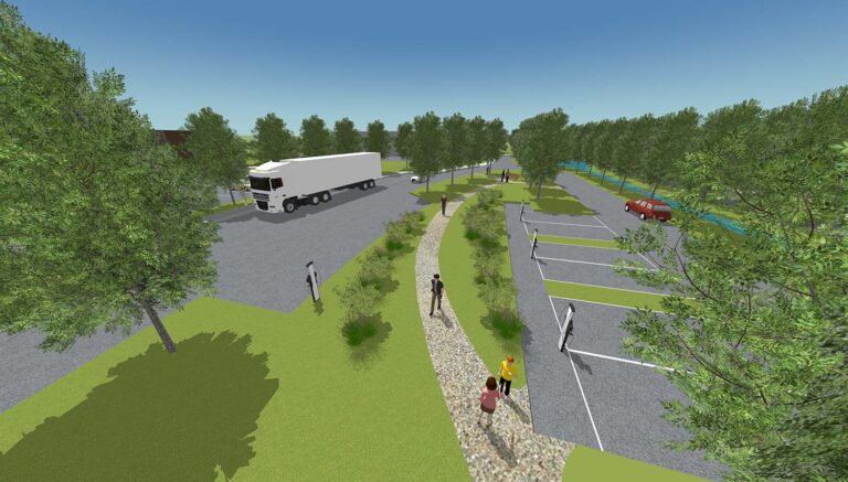 Assen krijgt 8 nieuwe laadpunten voor e-trucks en andere bedrijfsvoertuigen