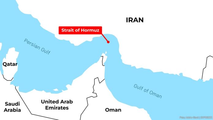 Straat van Hormuz