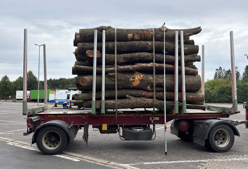 Houttransport