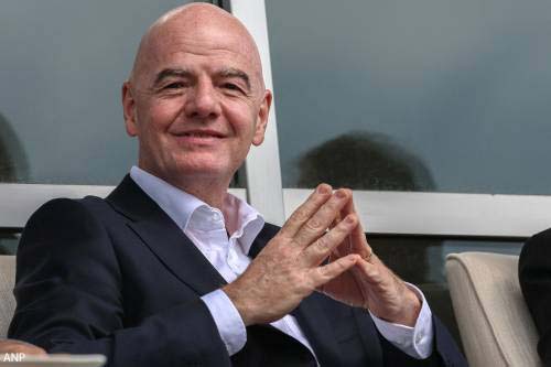 KNVB blijft tegen Infantino na spoedberaad FIFA