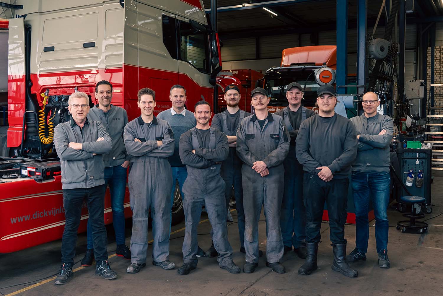 Truckmonteurs BTS
