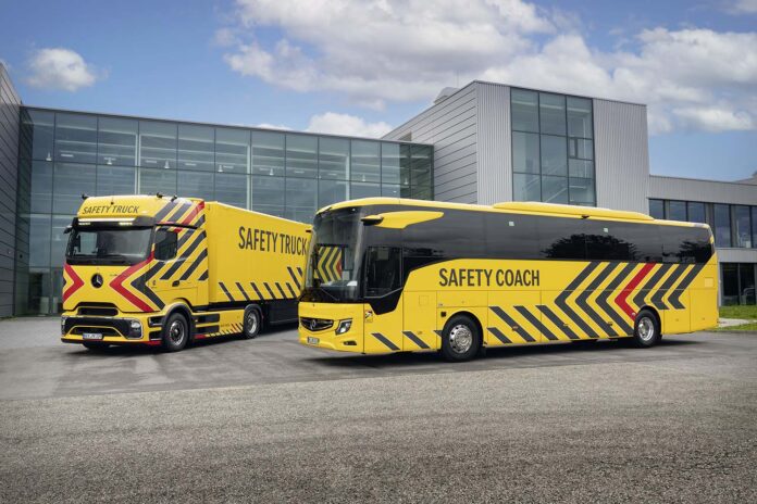 Mercedes-Benz Safety Truck