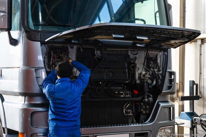 Motor Vrachtwagen
