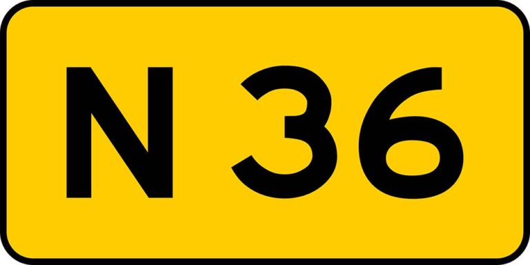 N36 tussen Witte Paal en Ommen drie nachten afgesloten voor onderhoud