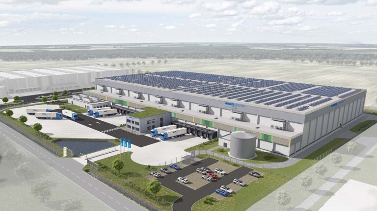 Nagel-Group bouwt nieuw diepvrieslogistiek centrum bij Hannover met 44.000 palletplaatsen