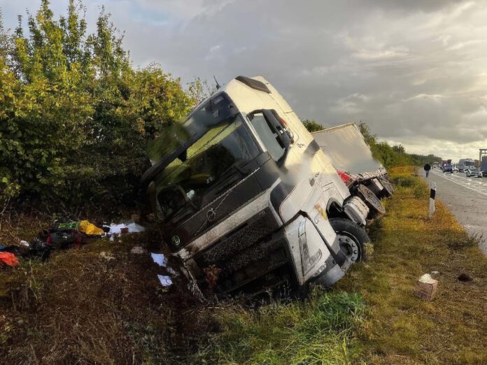 Ongeval Duitse A1