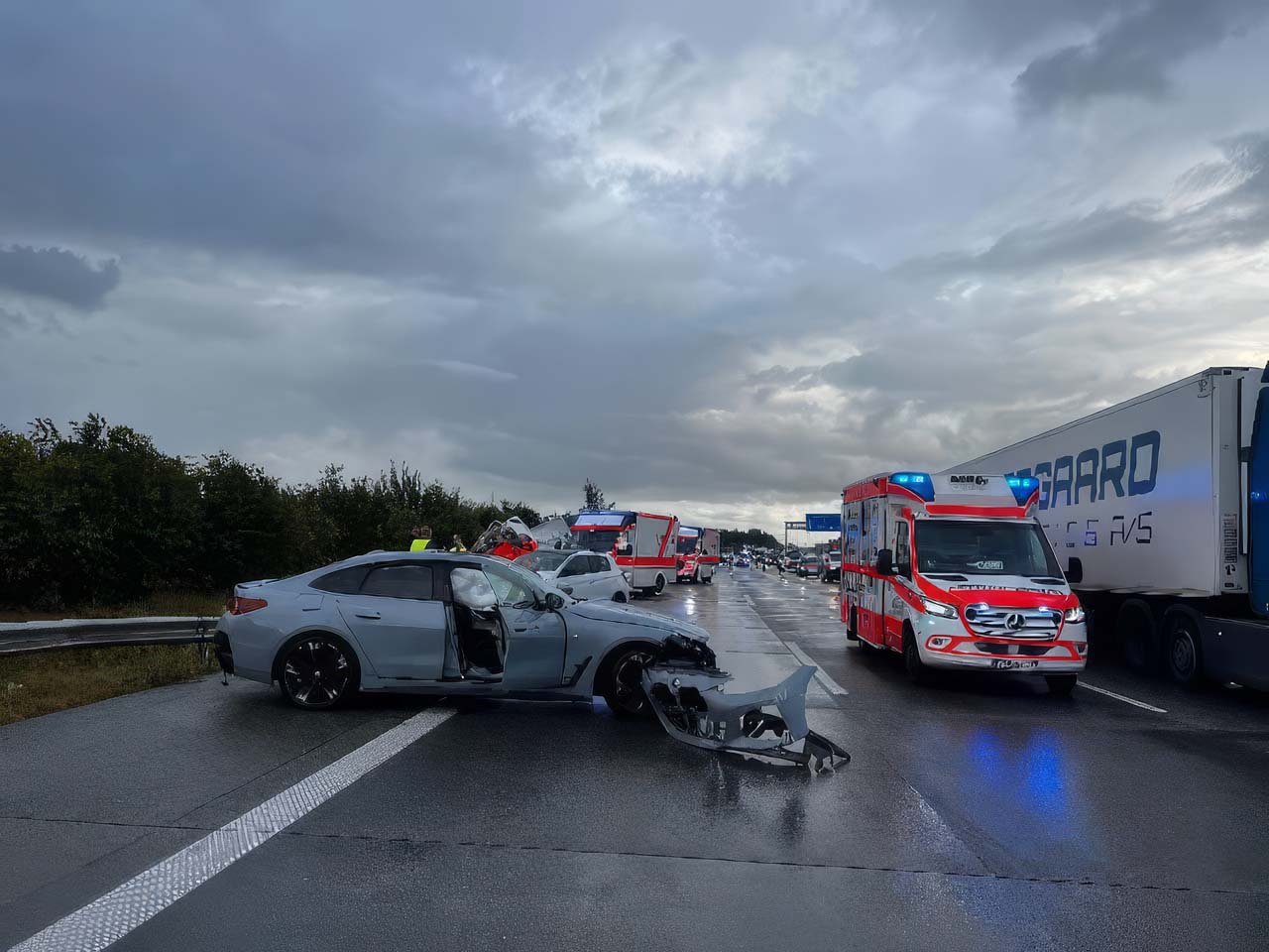 Ongeval Duitse A1