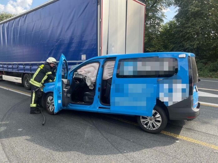 Ongeval A4 Essen