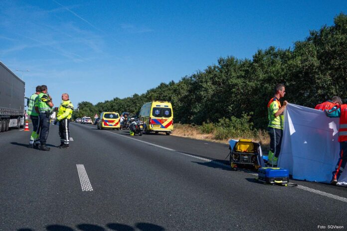 Ongeval A58