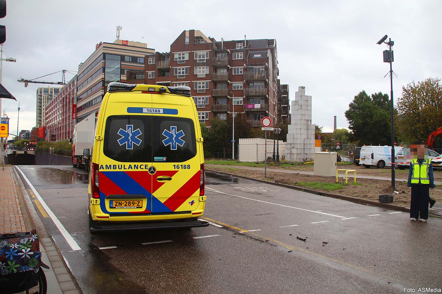 ongeval Leiden