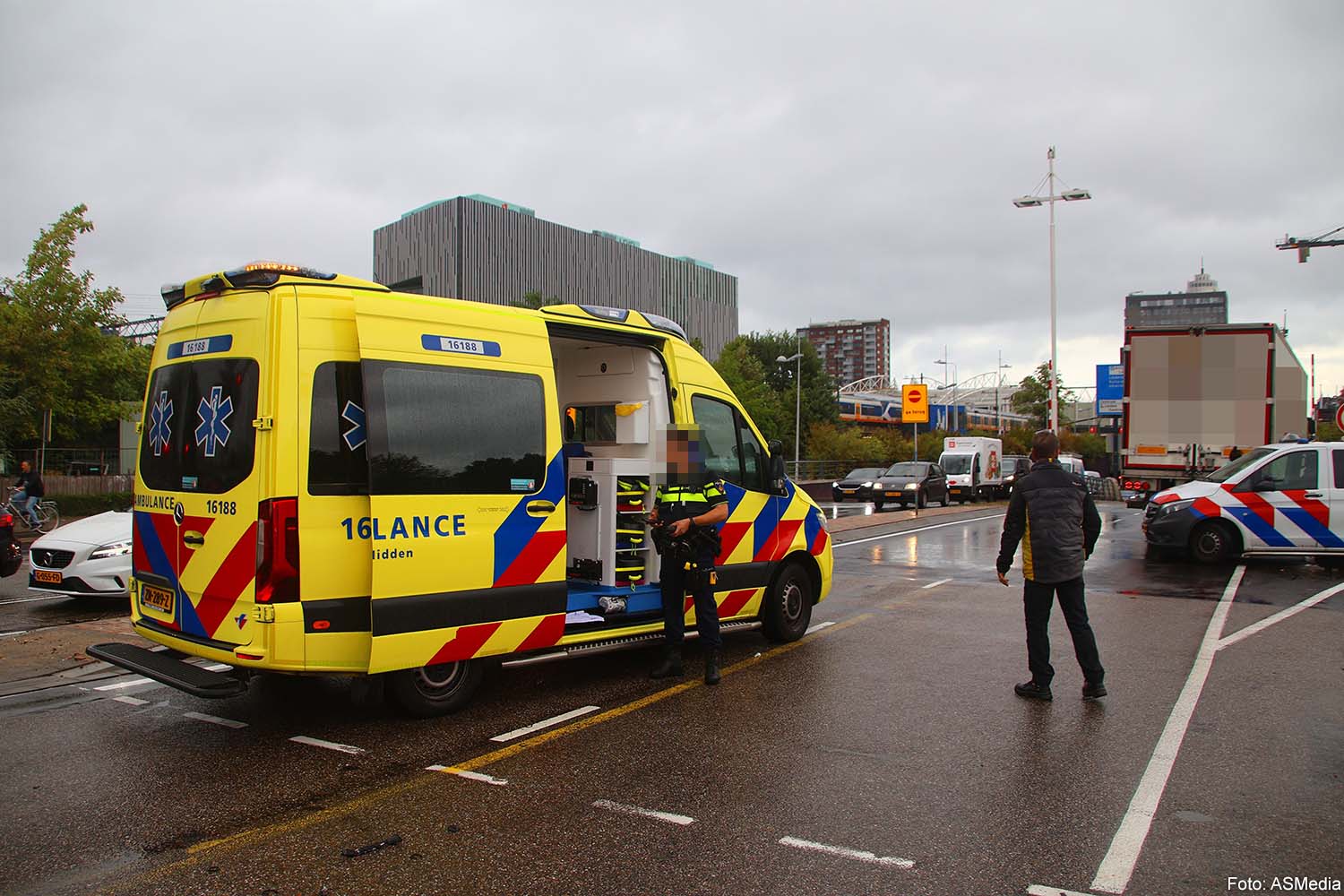 ongeval Leiden