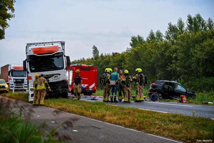 Dodelijk ongeval N455