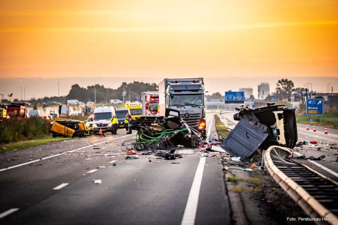 Ongeval Touringcar A28