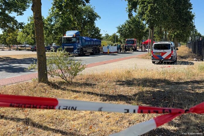 Fietser overleden in Venlo