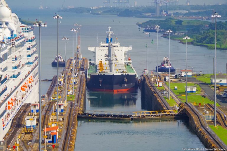 Recordbedrag voor passage Panamakanaal: tanker met lpg betaalt ruim 4,5 miljoen euro