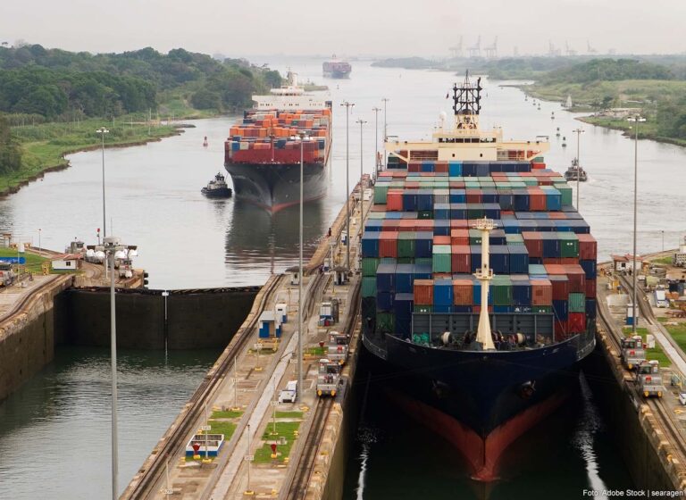 Prijzen voor passage Panamakanaal naar recordhoogte door droogte en oorlog rond Iran