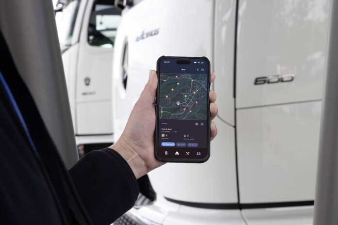 parkeerapp Mercedes-Benz