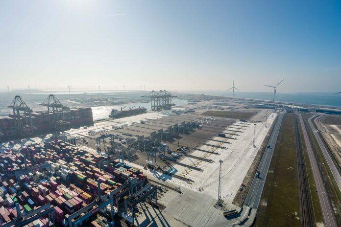 RWG Terminal dronefoto