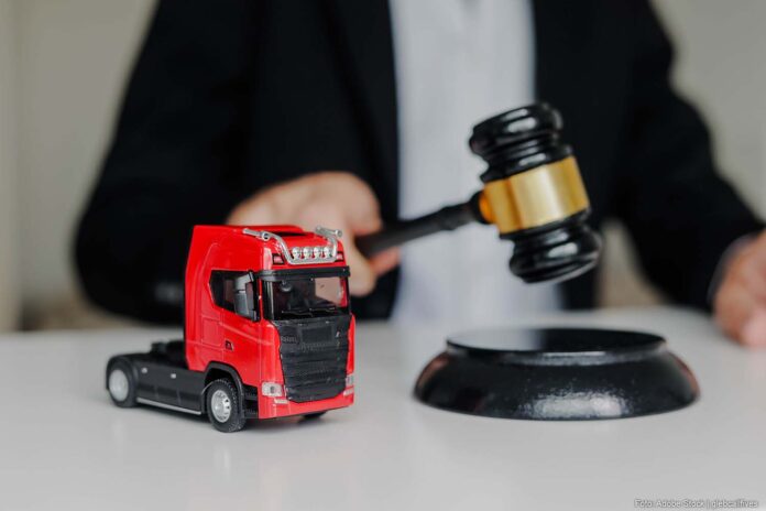 Rechtbank Vrachtwagen