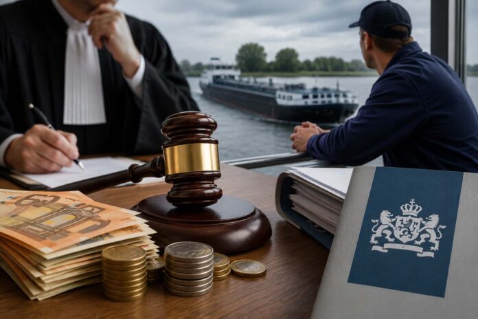 Rechter, Belastingdienst, Binnenvaart