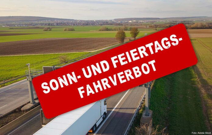 Rijverbod Duitsland