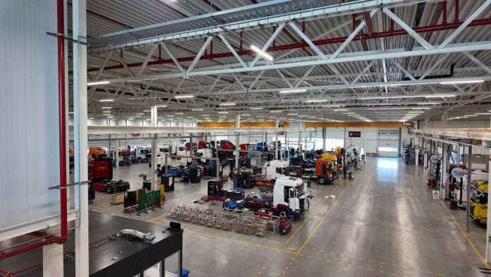 Scania Carrosserie Training