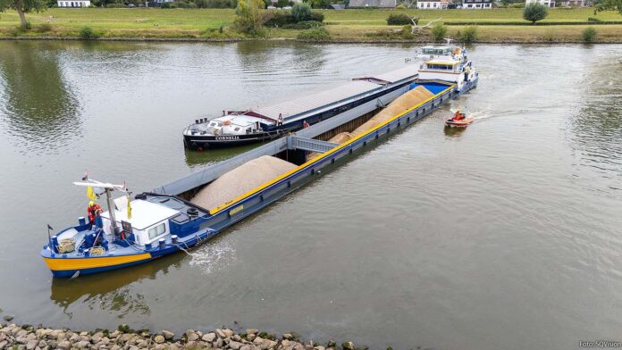 schip maakt water