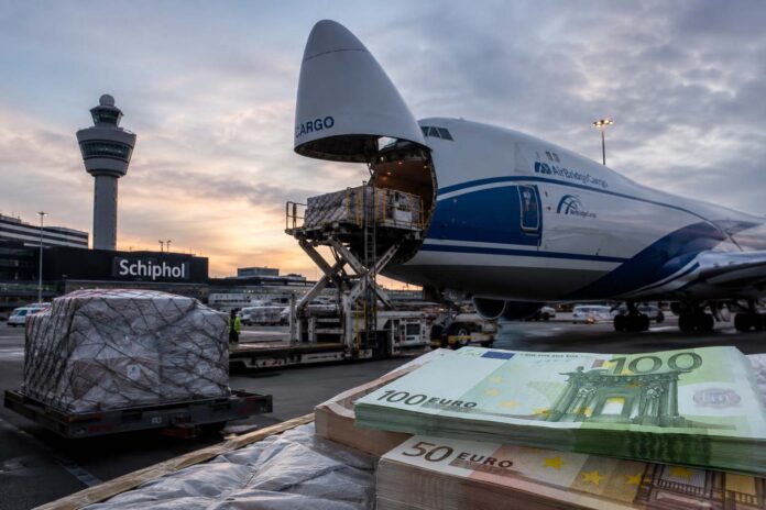 Schiphol geld