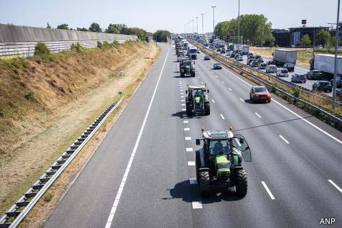 Ook Midden-Nederland gaat optreden tegen trekkers op snelweg: ‘Demonstratierecht is geen vrijbrief’