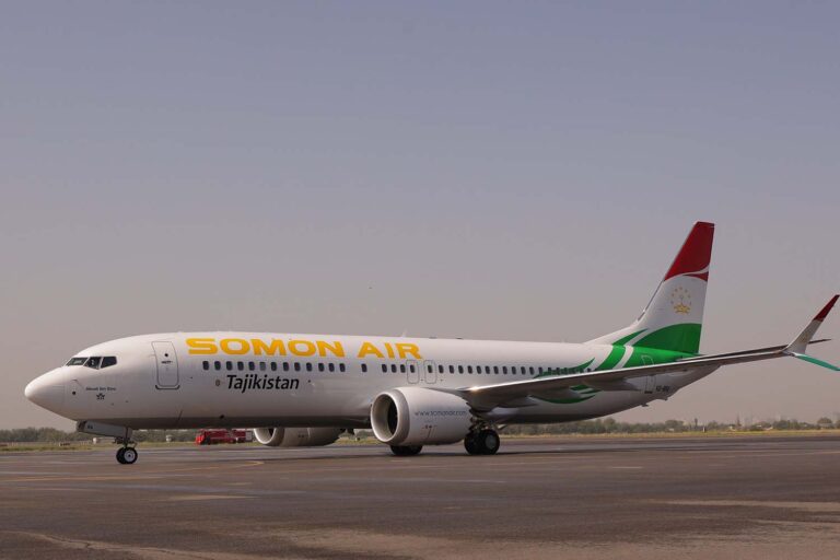 Somon Air neemt haar eerste Boeing 737 MAX in ontvangst