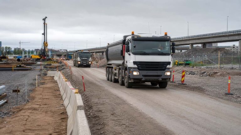 Wat maakt een tijdelijke transportroute veilig?