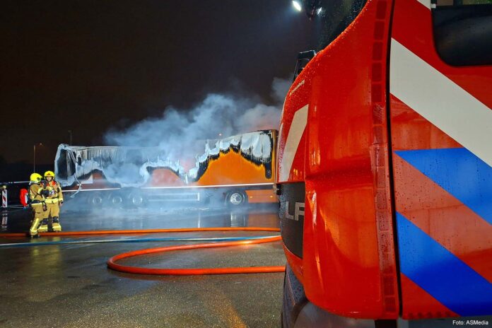 Trailer in Brand