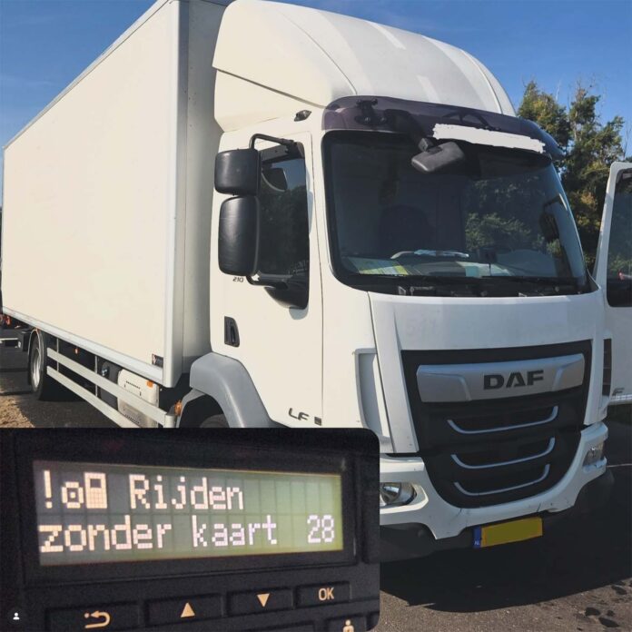 Transporten stilgelegd