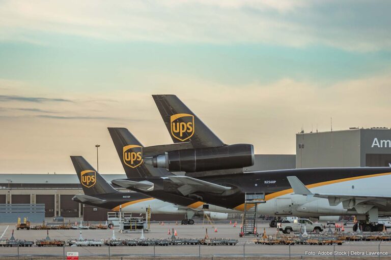 UPS investeert ruim 2 miljard dollar in wereldwijd logistiek netwerk