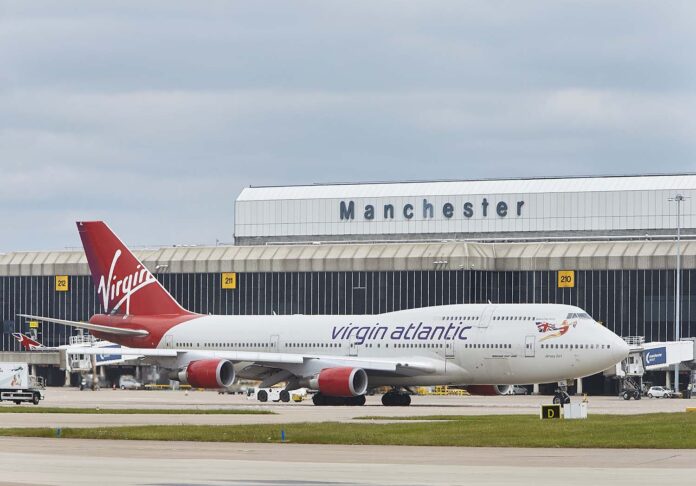 Vliegveld Manchester