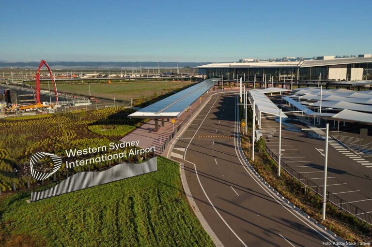 Autoriteiten onderzoeken bijna-botsing vliegtuigen Sydney Airport