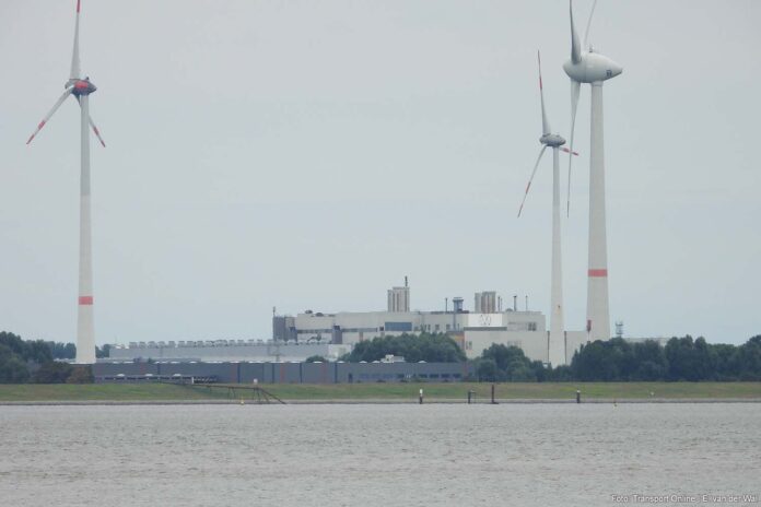 Volkswagen fabriek Emden