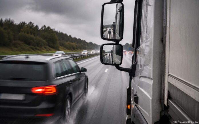 Vrachtwagen inhalen