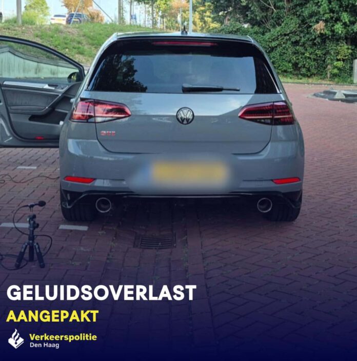 controle geluidsoverlast