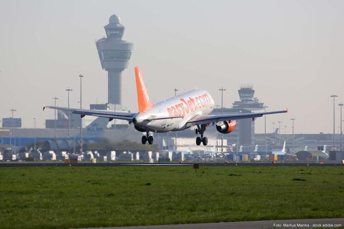 easyJet - Schiphol