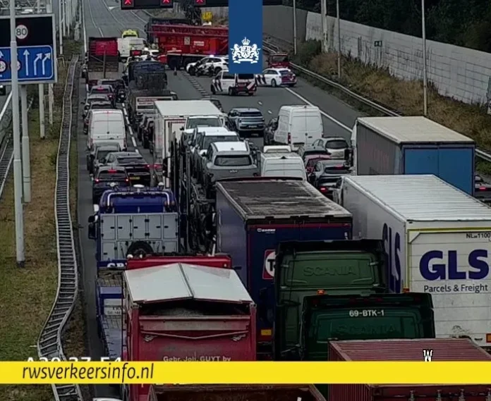 ongeval A20