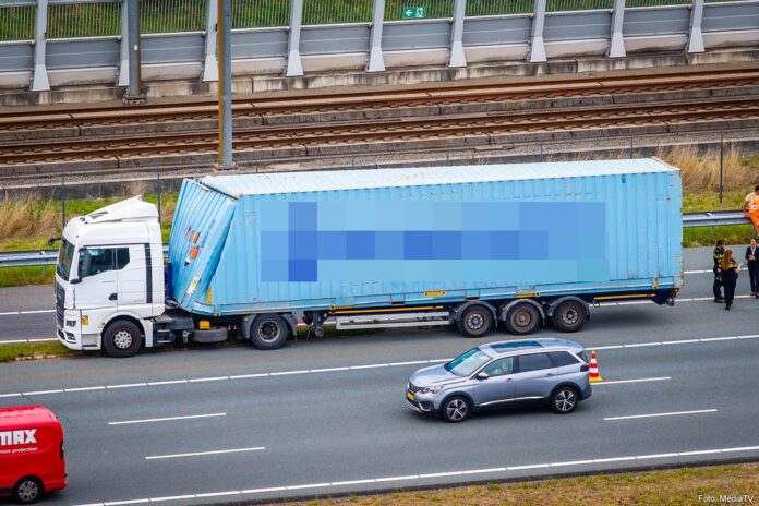 Aanrijding Aquaduct