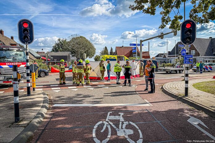 Fietser overleden Huissen
